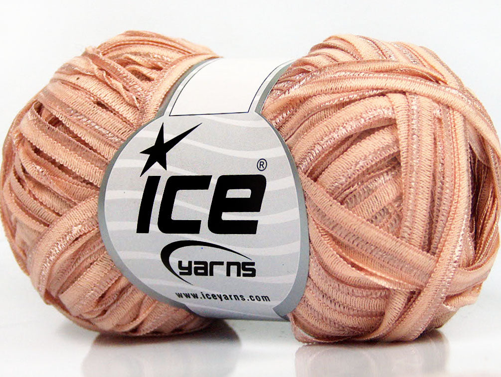 Lot of 8 Skeins ICE SALE SUMMER (50% Cotton) Hand Knitting Yarn Light Salmon