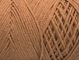 Ice Yarns Macrame Cotton – Café con Leche – 100 % Algodón