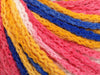 Rosa, Weiß, Gold, Blau