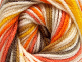 Ice Yarns GumBall – Orange, Gold, White, Yellow, Brown, Camel – 100% Premium Acrylic