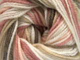 Ice Yarns GumBall – White, Pink Shades, Brown Shades – 100% Premium Acrylic