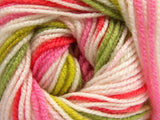 Ice Yarns GumBall – Pink Shades, Green Shades, White, Salmon – 100% Premium Acrylic