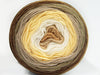 Brown, Camel, Light Yellow, White