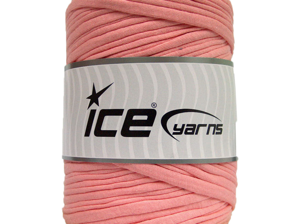 250 gr ICE UPCYCLED FABRIC 250 (95% Cotton 5% Elastan) Yarn Light Pink