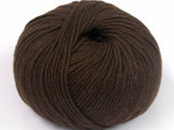 Ice Yarns Amigurumi Cotton 25 – Koyu Kahverengi – %50 Pamuk, %50 Akrilik