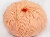 Ice Yarns Amigurumi Cotton 25 – Açık Somon – %50 Pamuk, %50 Akrilik