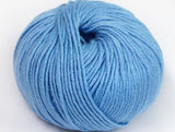 Ice Yarns Amigurumi Cotton 25 – Açık Mavi – %50 Pamuk, %50 Akrilik