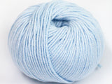 Ice Yarns Amigurumi Cotton 25 – Bebe Mavi – %50 Pamuk, %50 Akrilik