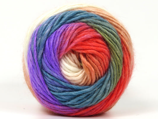 Rainbow 4x100 gr