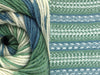 Grün, Blau, Creme