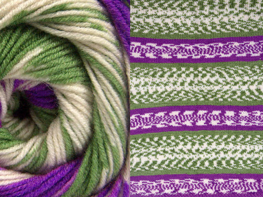 Jacquard Wool