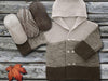 Beige, Braun