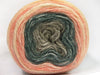 Creme, Lachs, Grau, Kamel