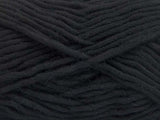 Ice Yarns Filzwolle – Schwarz – 100 % Wolle