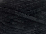 Ice Yarns Chenille Superbulky – Siyah – %100 Mikrofiber