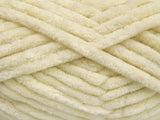 Ice Yarns Chenille Superbulky – Krem – %100 Mikrofiber