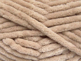 Ice Yarns Chenille Superbulky – Bej – %100 Mikrofiber