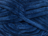 Ice Yarns Chenille Superbulky – Lacivert – %100 Mikrofiber