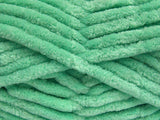 Ice Yarns Chenille Superbulky – Açık Yeşil – %100 Mikrofiber