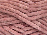 Ice Yarns Chenille Superbulky – Gül Pembe – %100 Mikrofiber
