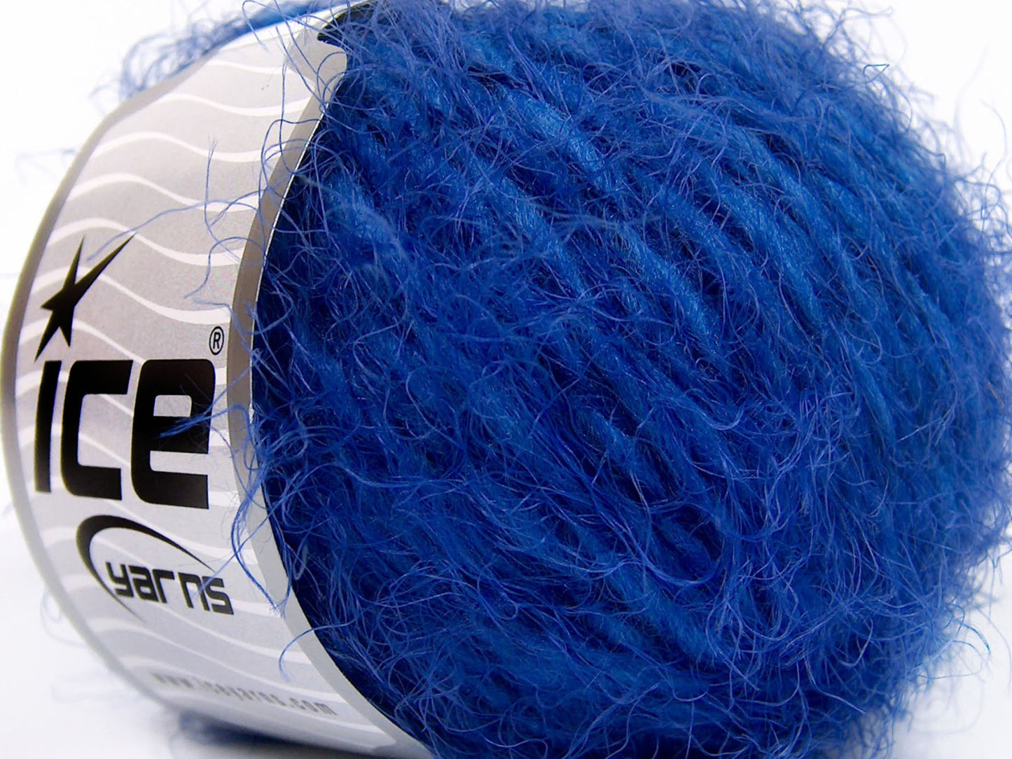 Lot of 8 Skeins Ice Yarns SALE WINTER (30% Wool) Hand Knitting Yarn Blue