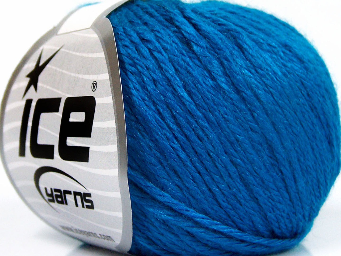 Lot of 8 Skeins Ice Yarns BABY MERINO SOFT DK (40% Merino Wool) Yarn Blue