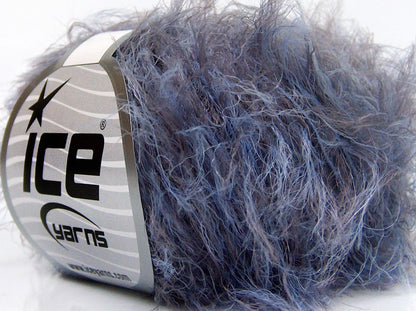 Lot of 8 Skeins Ice Yarns TECHNO STAR Hand Knitting Yarn Lilac Shades