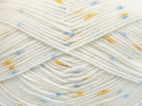 Ice Yarns Baby Lollipop – Beyaz, Sarı, Açık Mavi – %100 Akrilik