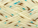 Ice Yarns Baby Lollipop – Krem, Turkuaz, Kahverengi – %100 Akrilik