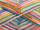 Ice Yarns Lorena Color – Pink, Turquoise, Green, Lilac, Blue, White – 50% Cotton, 50% Acrylic