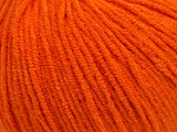 Ice Yarns Modal bébé – Orange – 55 % modal, 45 % acrylique