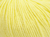 Ice Yarns Modal bébé – Jaune clair – 55 % modal, 45 % acrylique