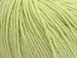 Ice Yarns Modal bébé – Vert clair – 55 % modal, 45 % acrylique