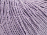 Ice Yarns Modal bébé – Lilas clair – 55 % modal, 45 % acrylique