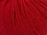 Ice Yarns Modal bébé – Rouge – 55 % modal, 45 % acrylique