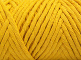 Ice Yarns Natural Cotton Jumbo – Sarı – %100 Pamuk