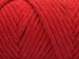 Ice Yarns Natural Cotton Jumbo – Kırmızı – %100 Pamuk
