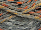 Ice Yarns Astoria – Gris, Negro, Blanco, Camel, Naranja – 25 % Lana, 75 % Acrílico