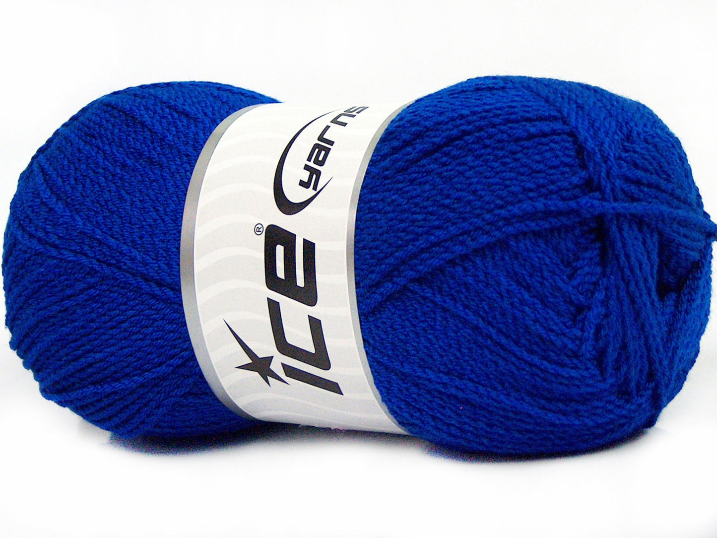 Lot of 4 x 100gr Skeins Ice Yarns WAYUU Hand Knitting Yarn Dark Blue