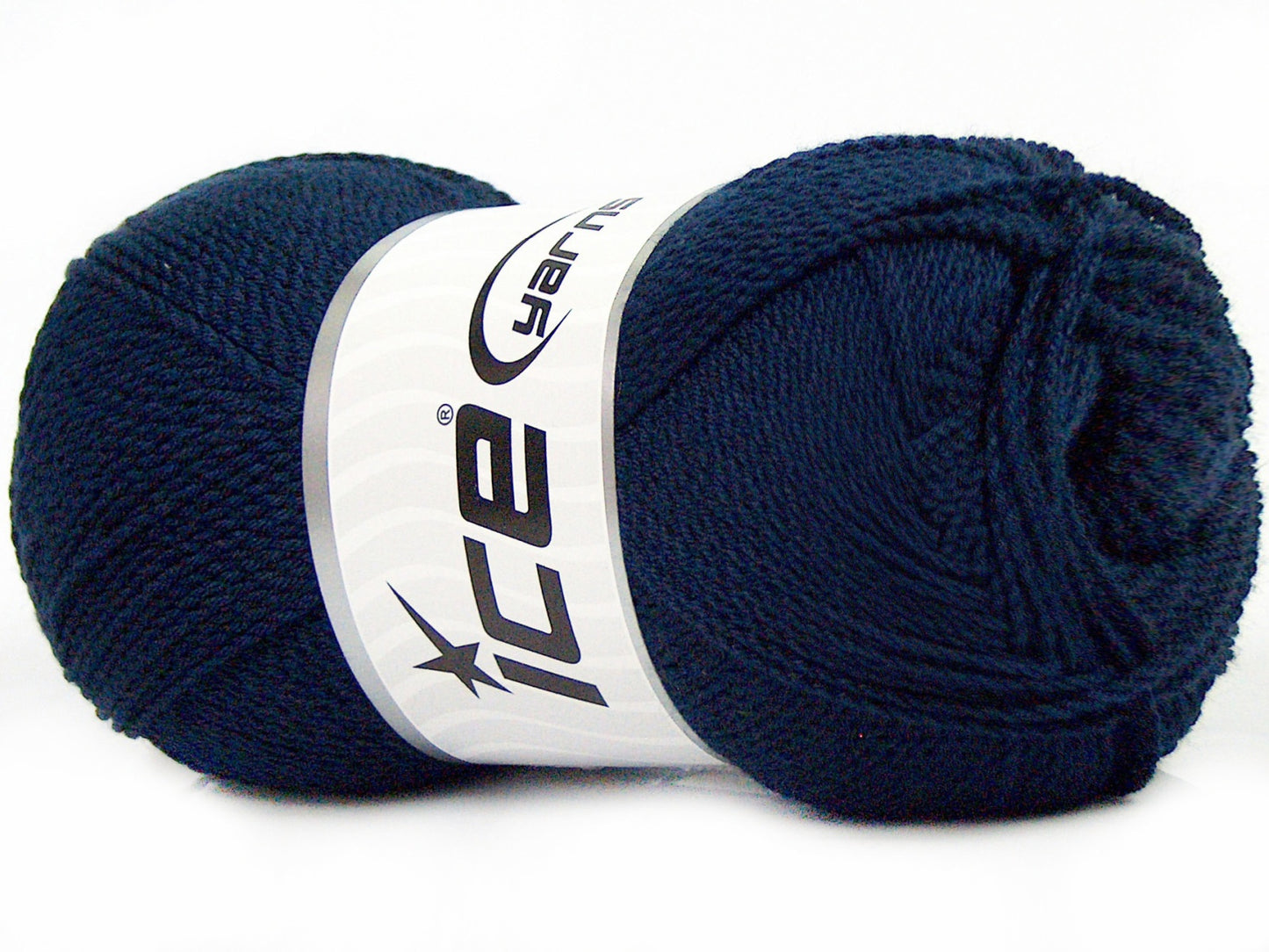 Lot of 4 x 100gr Skeins Ice Yarns WAYUU Hand Knitting Yarn Dark Navy