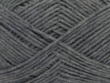 Ice Yarns Tube Cotton Fine – Koyu Gri – %67 Pamuk, %33 Polyamid