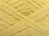 Ice Yarns Tube Cotton Fine – Açık Sarı – %67 Pamuk, %33 Polyamid