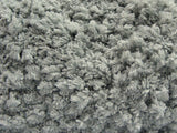 Ice Yarns Popcorn gonflé – Gris clair – 100 % microfibres