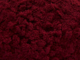 Ice Yarns Popcorn gonflé – Bourgogne foncé – 100 % microfibres