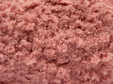 Ice Yarns Popcorn gonflé – Rose poudré – 100 % microfibres