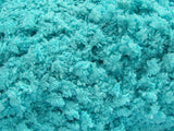 Ice Yarns Popcorn gonflé – Turquoise – 100 % microfibres