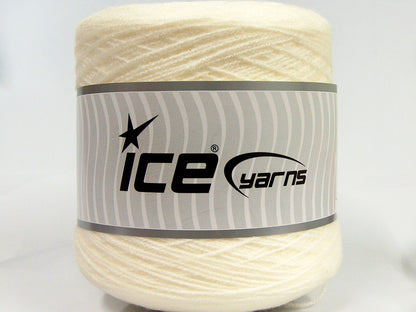 400 gr ICE YARNS BABY GOLD CONE Hand Knitting Yarn Cream