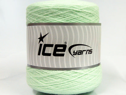 400 gr ICE YARNS BABY GOLD CONE Hand Knitting Yarn Mint Green