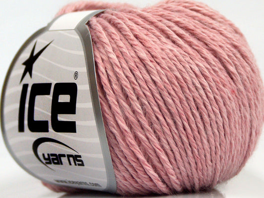 Lot of 8 Skeins Ice Yarns SALE WINTER (25% Wool 15% Viscose) Yarn Pink