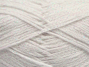 Elegante Metallic-Baumwolle